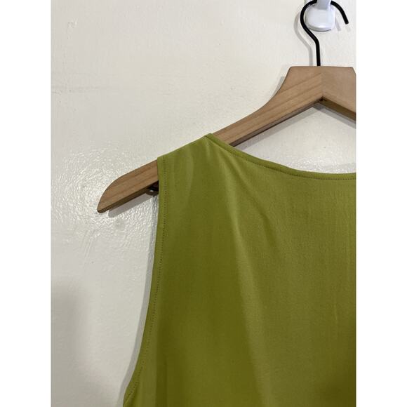 Citron Santa Monica Silk Top S Minimal Quiet Luxury Capsule Scandi Parisian Y2K - Picture 9 of 13